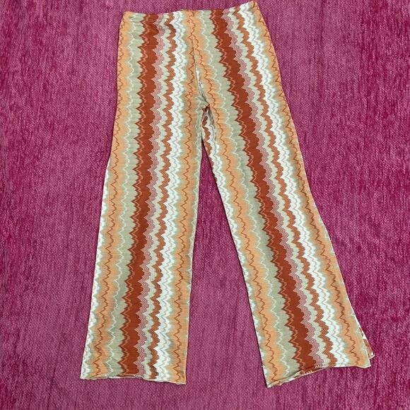 Becca Solstice Crochet Lace Wide Leg Pants Size Small - Picture 5 of 9